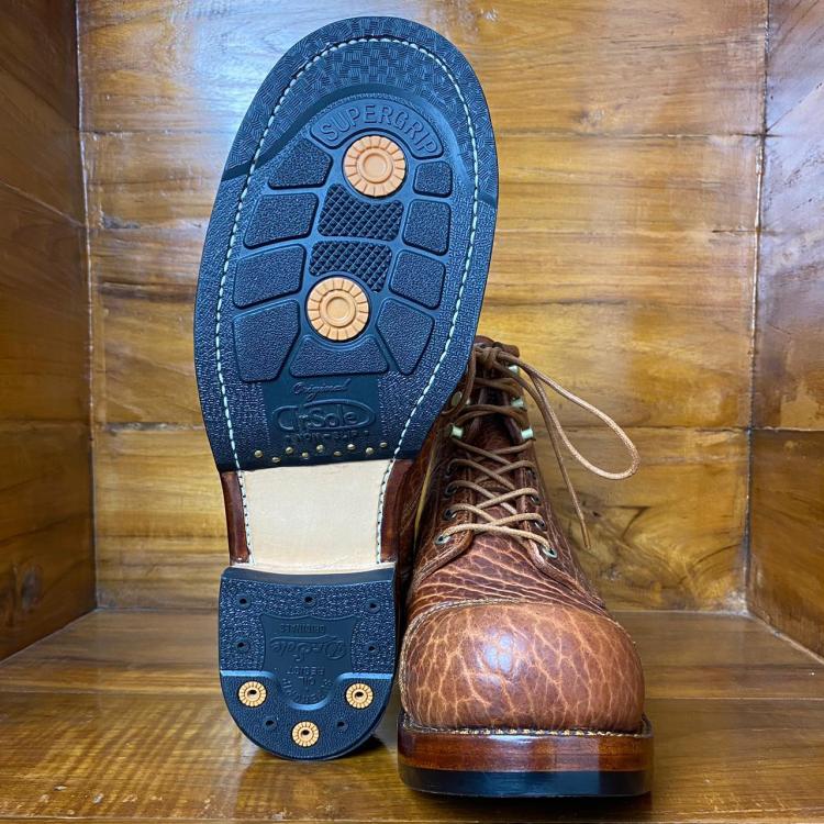 Prof. Barnets Bulky Cap Toe